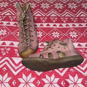 Miz Mooz Womens Florence Gladiators